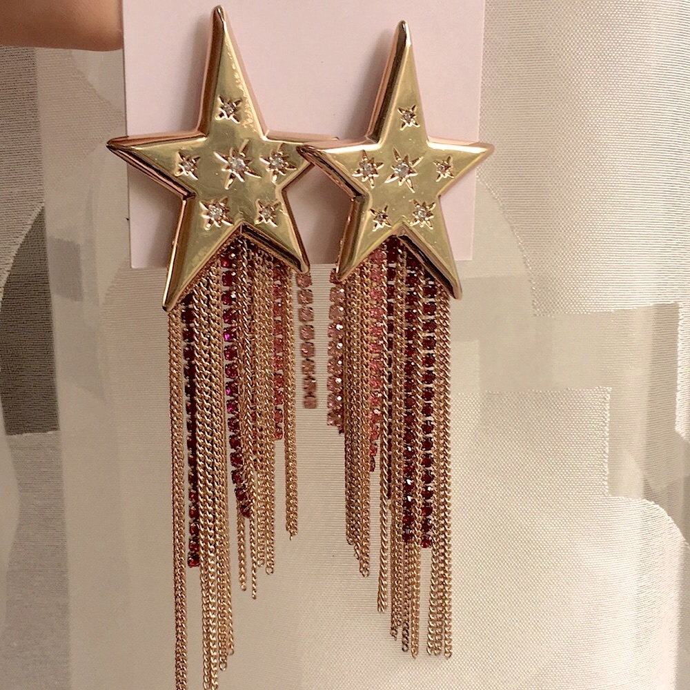 Kate spade star of the show earrings gold multi - Picture 2 of 5